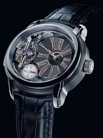 SIHH Preview: Audemars Piguet Millenary Minute Repeater